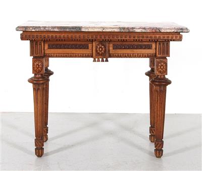 Provinzieller josefinischer Tisch, - Mobili e arti decorative