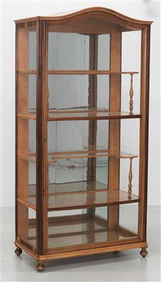 Spätbiedermeier Vitrine, - Furniture and Decorative Art