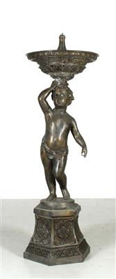 Brunnenfigur "Putto", - Gartenmöbel und Gartendekoration