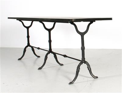 Langer rechteckiger Tisch, - Gartenmöbel und Gartendekoration