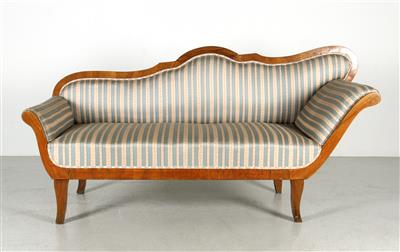 Salon-Sitzbank um 1860/70, - Furniture and Decorative Art