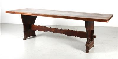 Gr. Tisch i. Refektoriumsart, - Furniture and Decorative Art