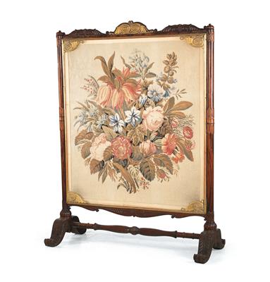 Spätbiedermeier - Kaminschirm, - Mobili e arti decorative