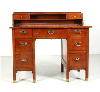 Schreibtisch um 1910/1920, - Möbel und Design