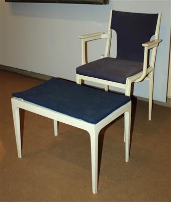 Stuhl Mod. 254 PF, - Möbel und Design