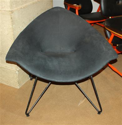 Lounge Sessel Schule von Augusto Bozzi, - Möbel und Design