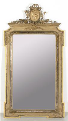 Neoklassizistischer Spiegel, - Nábytek