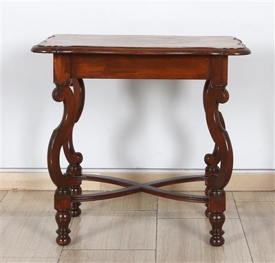 Kl. rechteckiger Tisch i. Frühbarockstil, - Mobili e arti decorative
