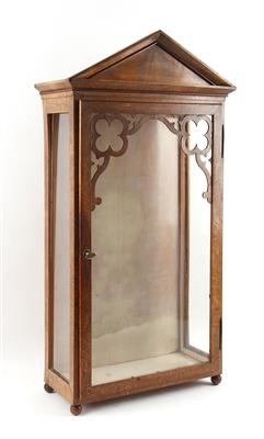 Kleine zierliche Vitrine, - Mobili e arti decorative