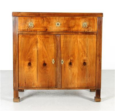 Biedermeier Schreib-Trumeaukästchen, - Furniture and Decorative Art