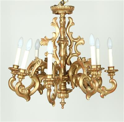 Luster im Biedermeier-Stil, - Nábytek