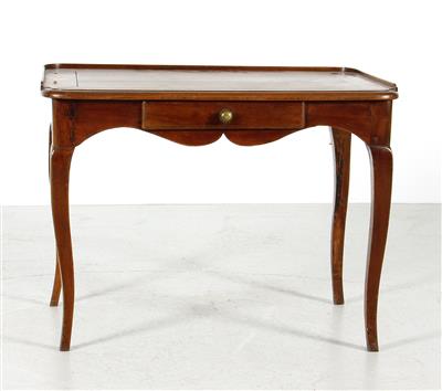 Kleiner barocker Tisch, - Möbel und dekorative Kunst
