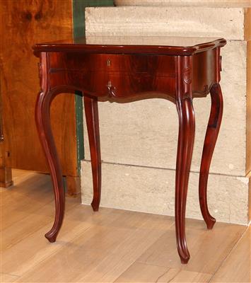 Nähtischchen um 1860/70, - Summer auction Furniture