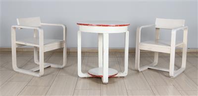 Art Deco Sitzgarnitur, - Summer auction Furniture