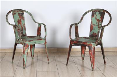 Paar Armsessel, - Summer auction Furniture