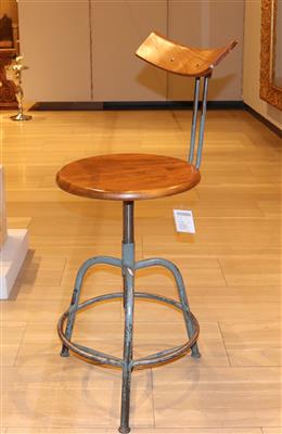Industriehocker, - Summer auction Furniture