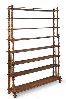 Große Historismus - Etagere, - Möbel und dekorative Kunst