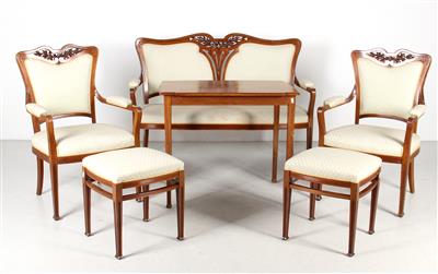 Sitzgruppe, - Furniture and Decorative Art