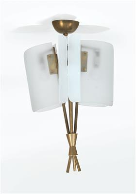 Deckenlampe, - Furniture and Decorative Art