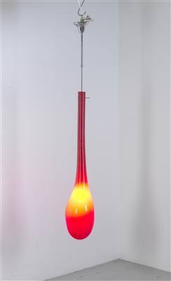 Deckenlampe in Tropfenform, - 130 Vintage Lamps
