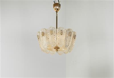 Glasluster, - 130 Vintage Lamps