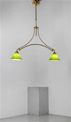 Spätjugendstil Billard- bzw. Speisetischlampe, - 130 Vintage Lamps
