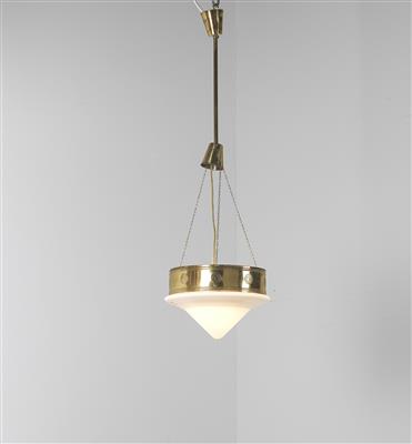 Spätjugendstil- Lampe, - 130 Vintage Lamps