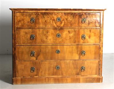 Biedermeier-Kommode, - Möbel