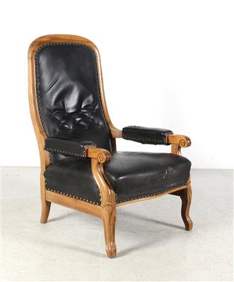 Fauteuil im Barockstil, - Mobili