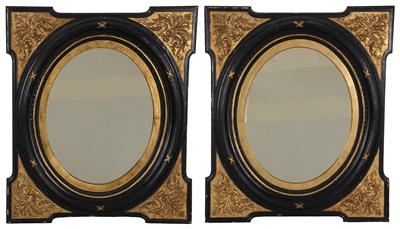 Paar Salonspiegel, - Möbel