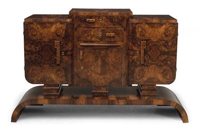 Art Deco Sideboard, - Furniture