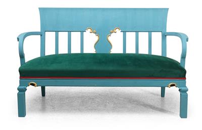 Art Deco - Sitzbank, - Möbel