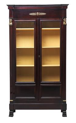 Hoher schmaler Bibliotheksschrank, - Furniture