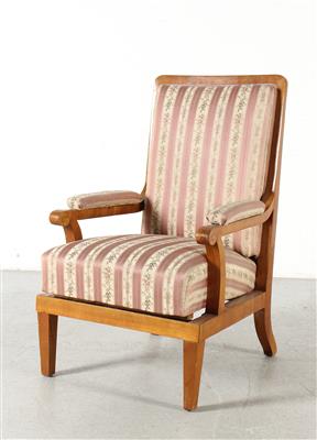 Biedermeier Fauteuil, - Nábytek