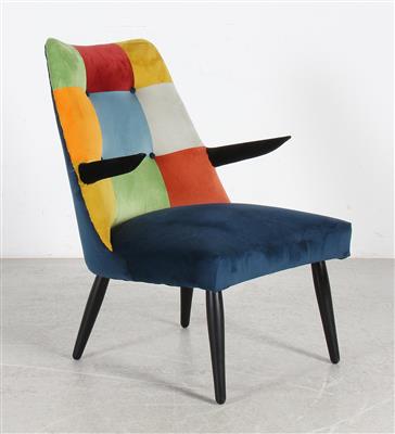 Niederer Lounge chair, - Mobili