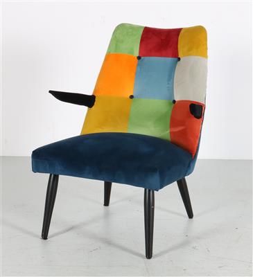Niederer Lounge chair, - Möbel