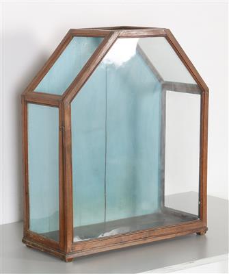 Uhrenvitrine, - Möbel