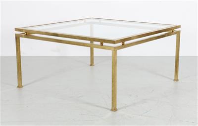 Quadratischer Couchtisch, - Möbel