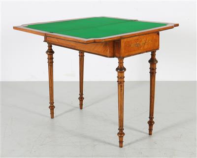 Klappspieltisch i. Louis XVIStil, - Mobili