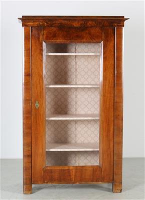 Biedermeier-Büchervitrine, - Möbel