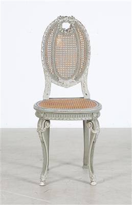 Neoklassizistischer Sessel, - Möbel
