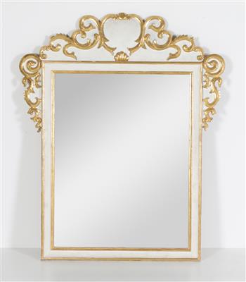 Salonspiegel im Barockcharakter, - Möbel