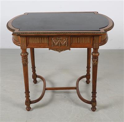 Salontisch i. Louis XVI-Stil, - Furniture