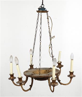 Biedermeier Salonluster, wohl Werkstätte Danhauser, um 1820/25 - Mobili