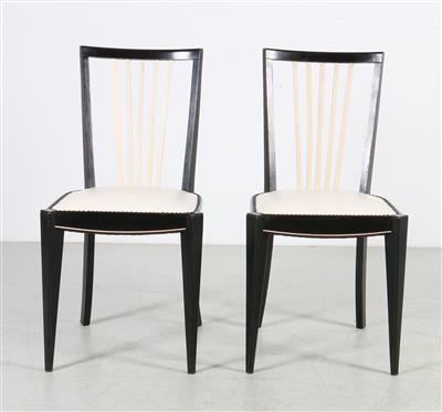 Paar Sessel, - Furniture