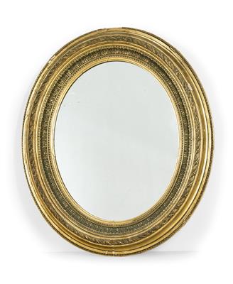 Ovaler Wandspiegel, - Furniture