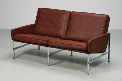 Zweisitzer Lounge Sofa Mod. FK 6722, Entwurf Preben Fabricius  &  Jorgen Kastholm - Furniture