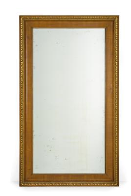 Großer Biedermeier Wandspiegel, - Möbel