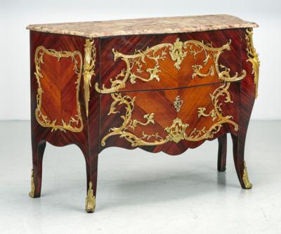 Kommode i. Louis XV-Stil, - Möbel