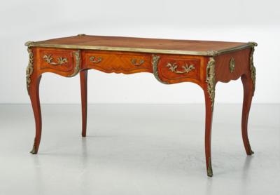 Frz. Schreibtisch im Louis XV-Stil, - Nábytek